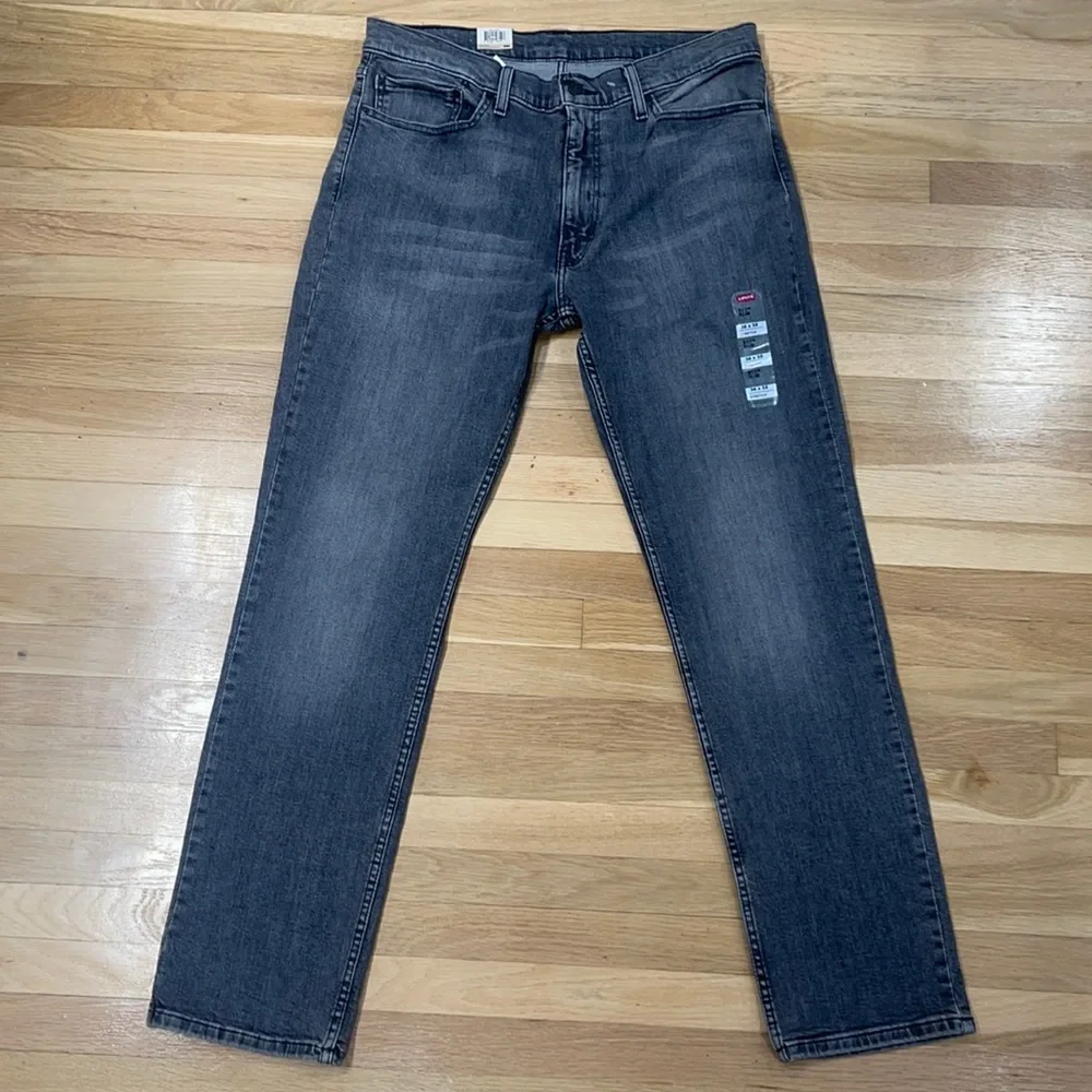 Levi Strauss 511 Slim Stretch 36x32 Grey Wash Jeans - Picture 1 of 4